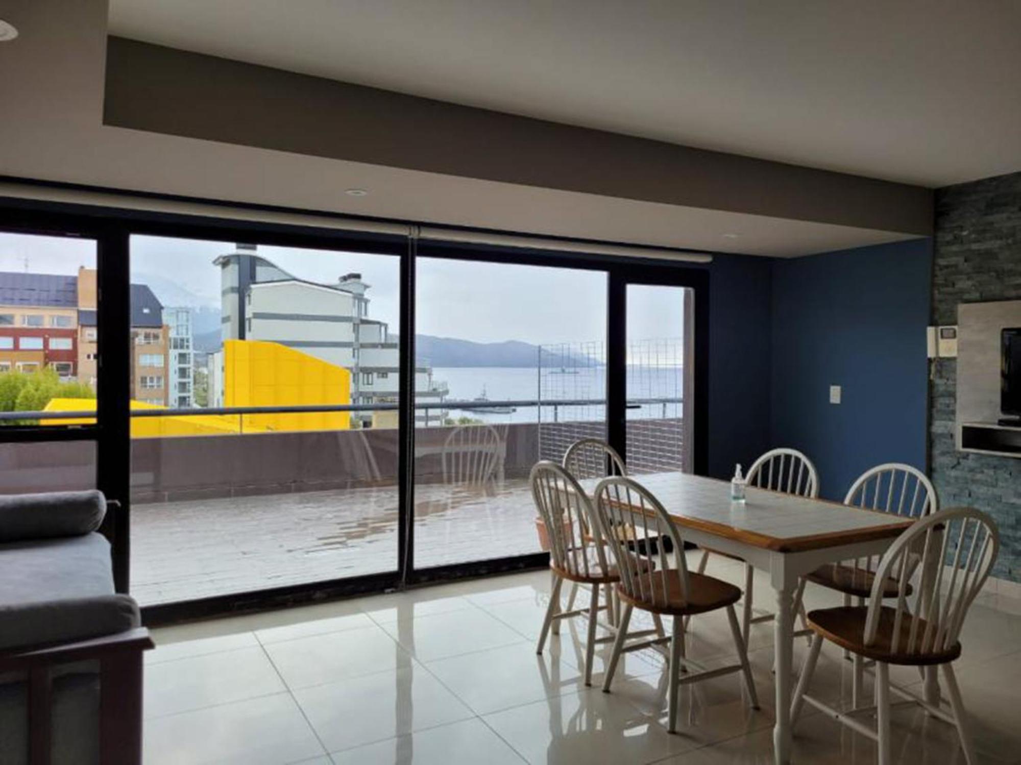 Gente Del Sur - Rivadavia Apartment Ushuaia Bagian luar foto
