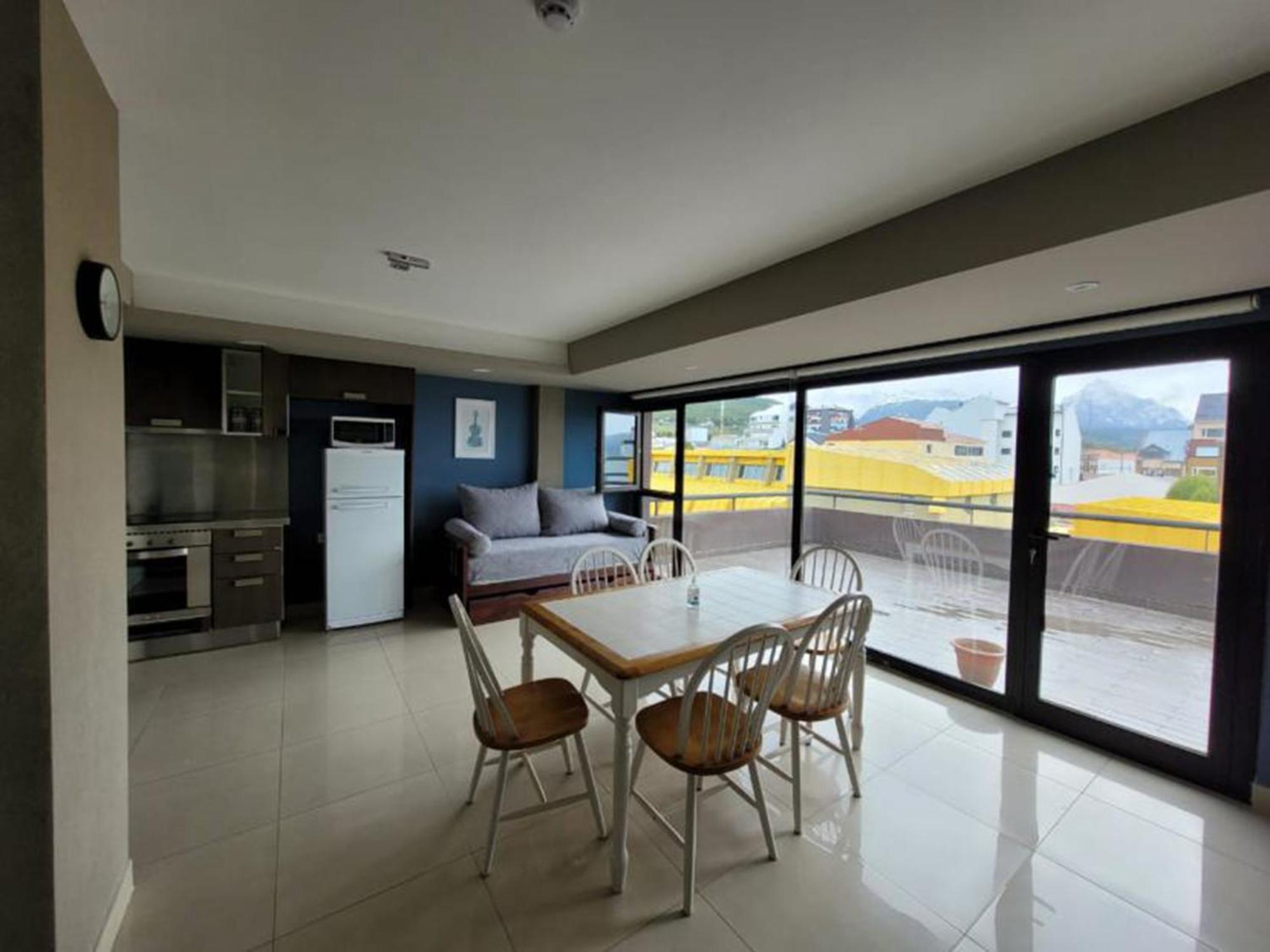 Gente Del Sur - Rivadavia Apartment Ushuaia Bagian luar foto