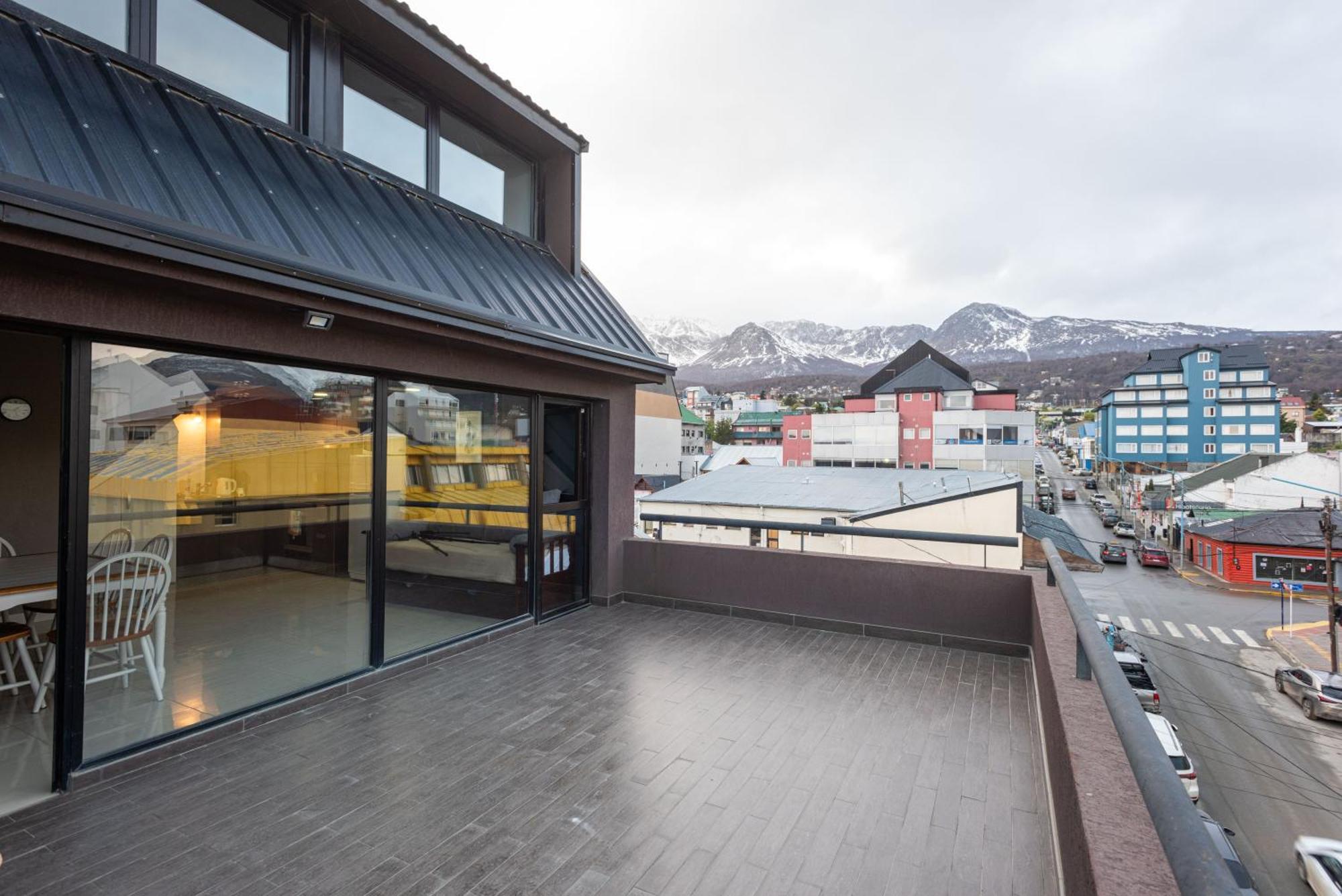 Gente Del Sur - Rivadavia Apartment Ushuaia Bagian luar foto