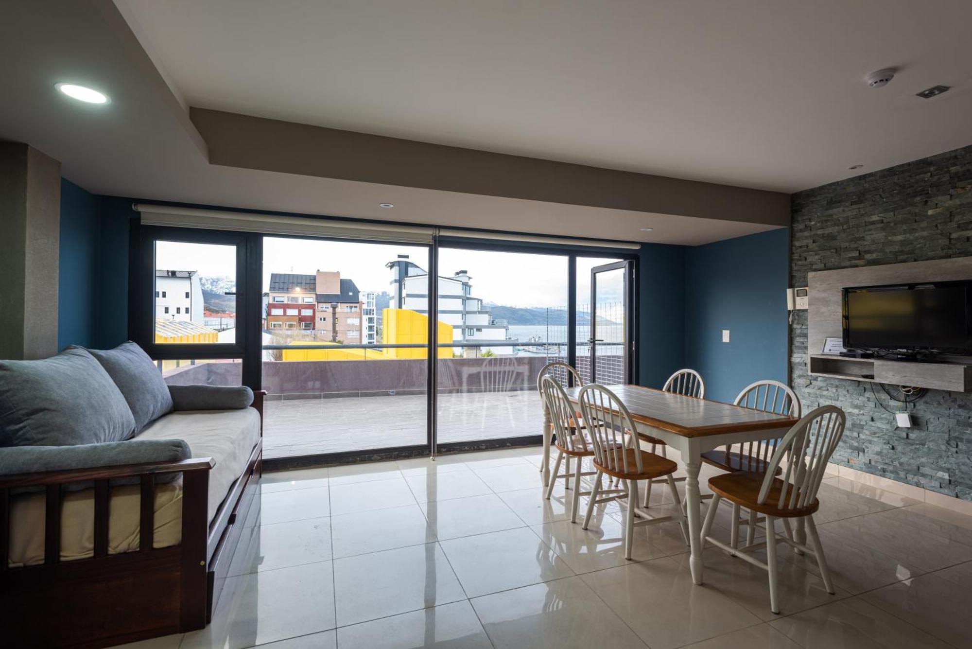 Gente Del Sur - Rivadavia Apartment Ushuaia Bagian luar foto